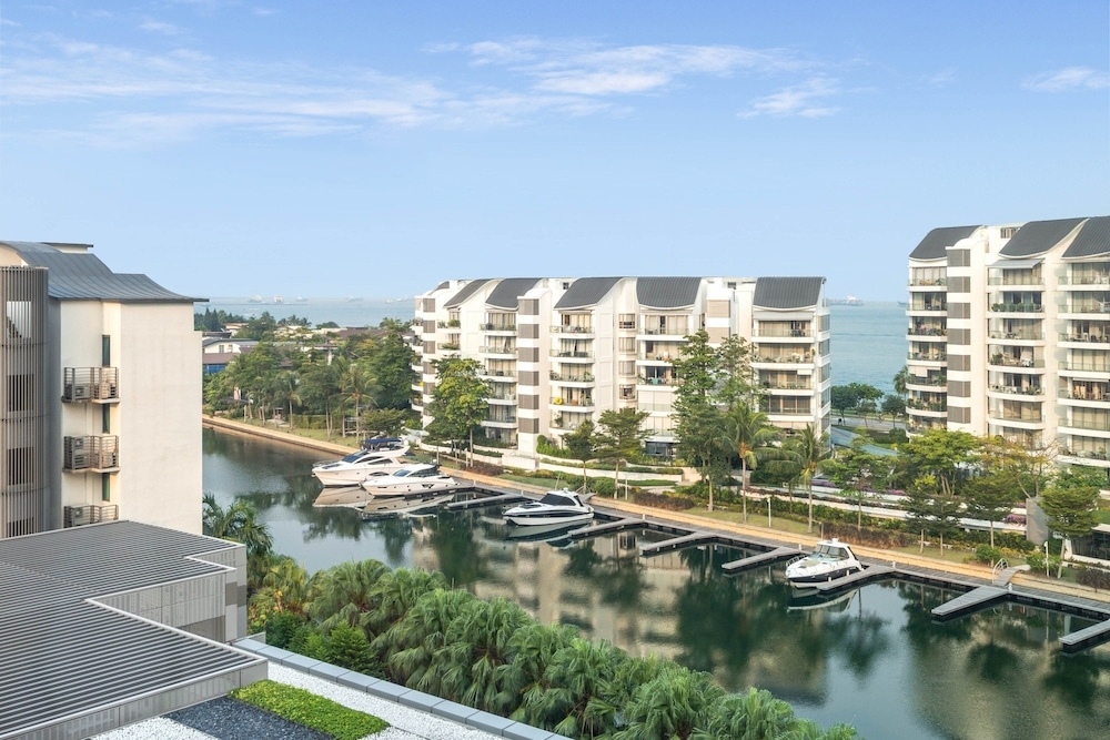 객실에서 보이는 전망