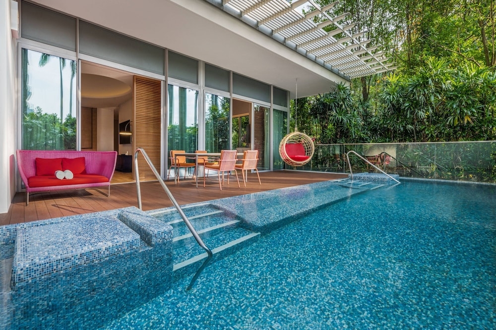 객실에서 보이는 전망