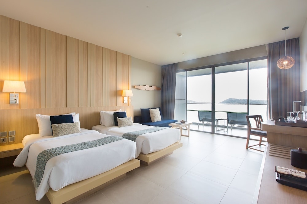 객실에서 보이는 전망