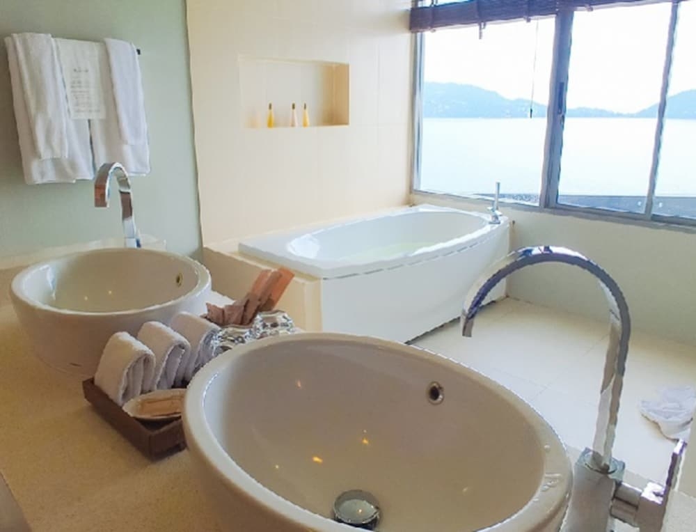 객실에서 보이는 전망