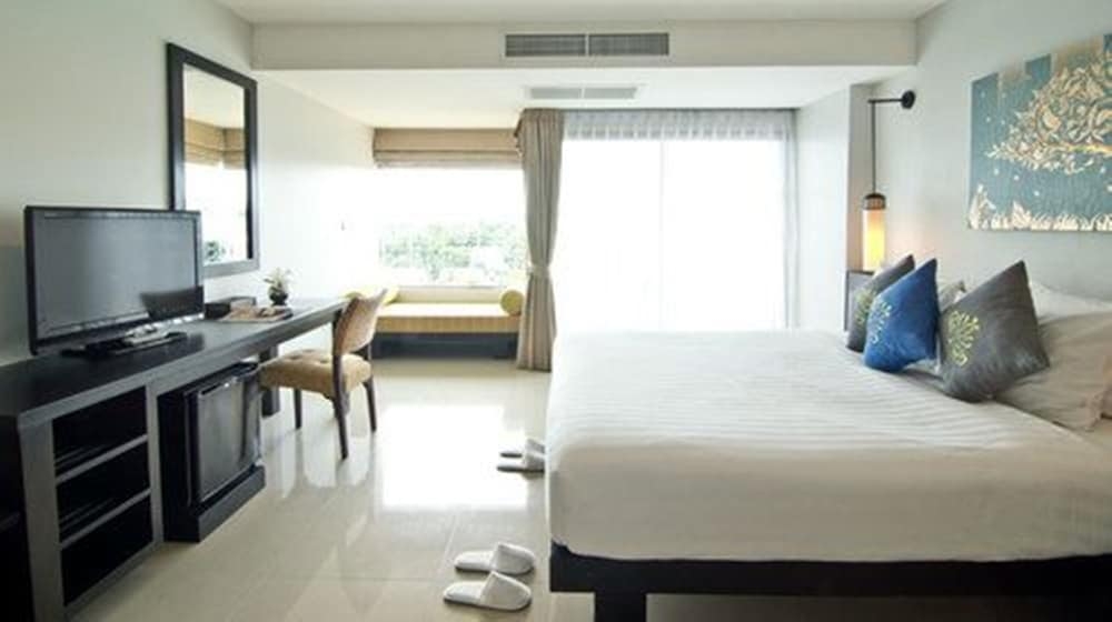 객실에서 보이는 전망