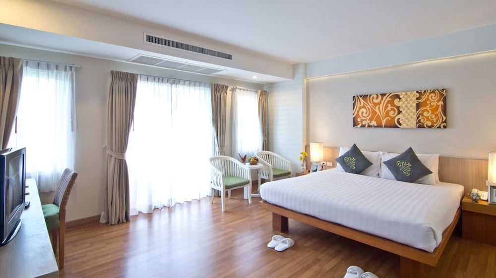 객실에서 보이는 전망