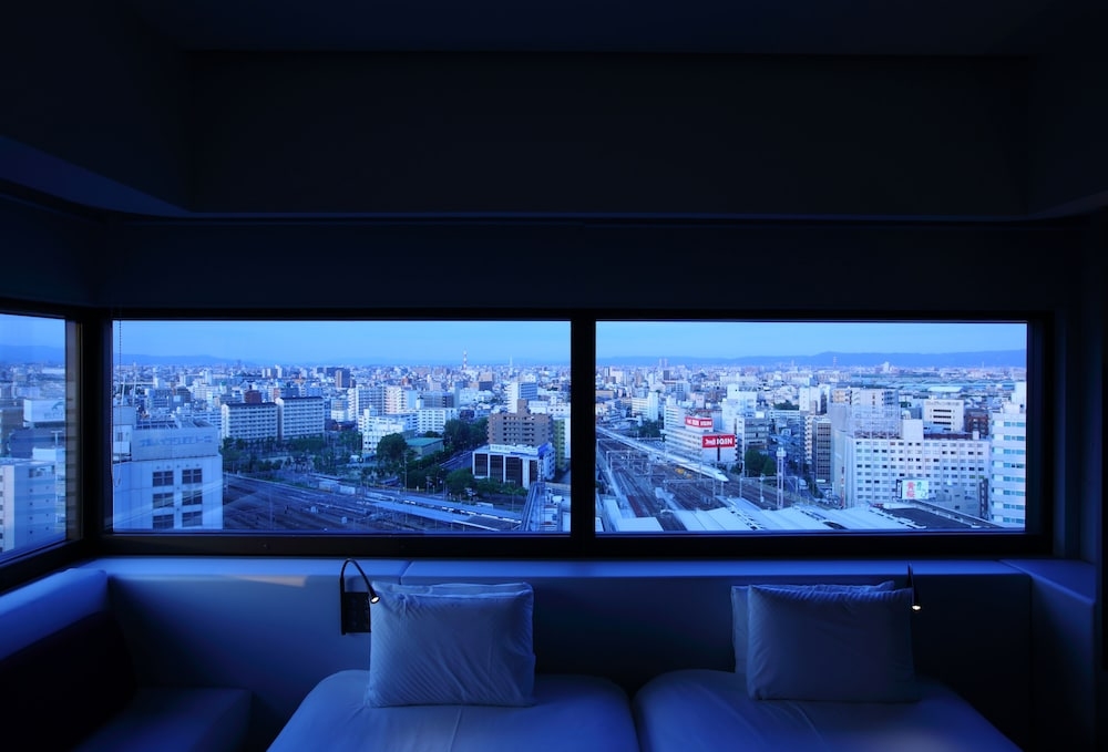 객실에서 보이는 전망