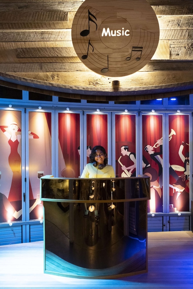 바(숙박 시설 내)