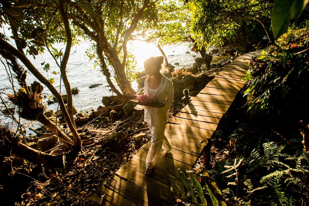 숙박 시설 구내