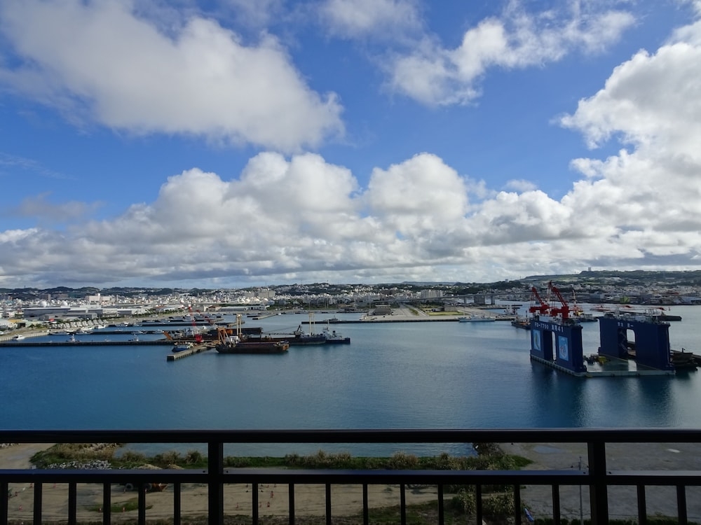 객실에서 보이는 전망