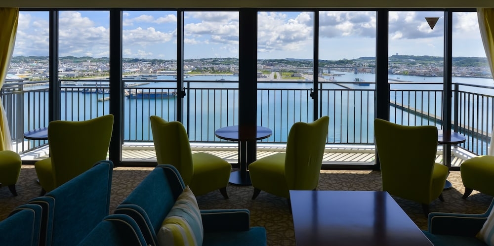 숙박 시설의 전망