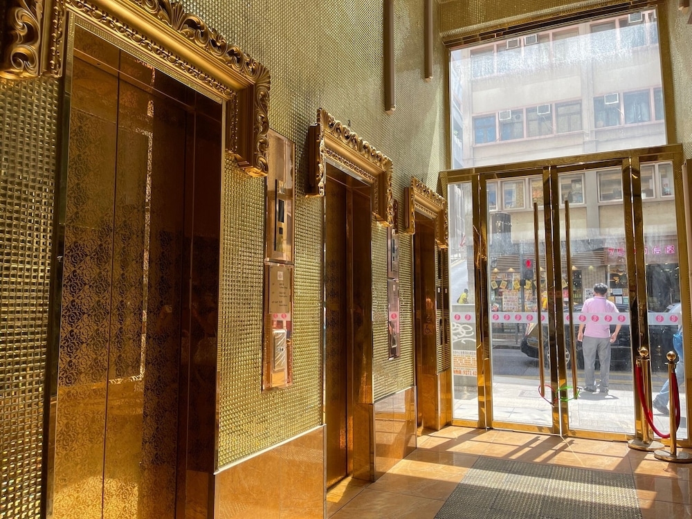 숙박 시설 정면