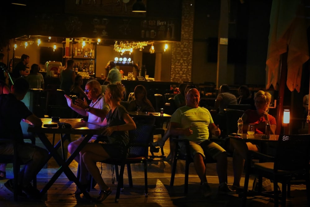 바(숙박 시설 내)