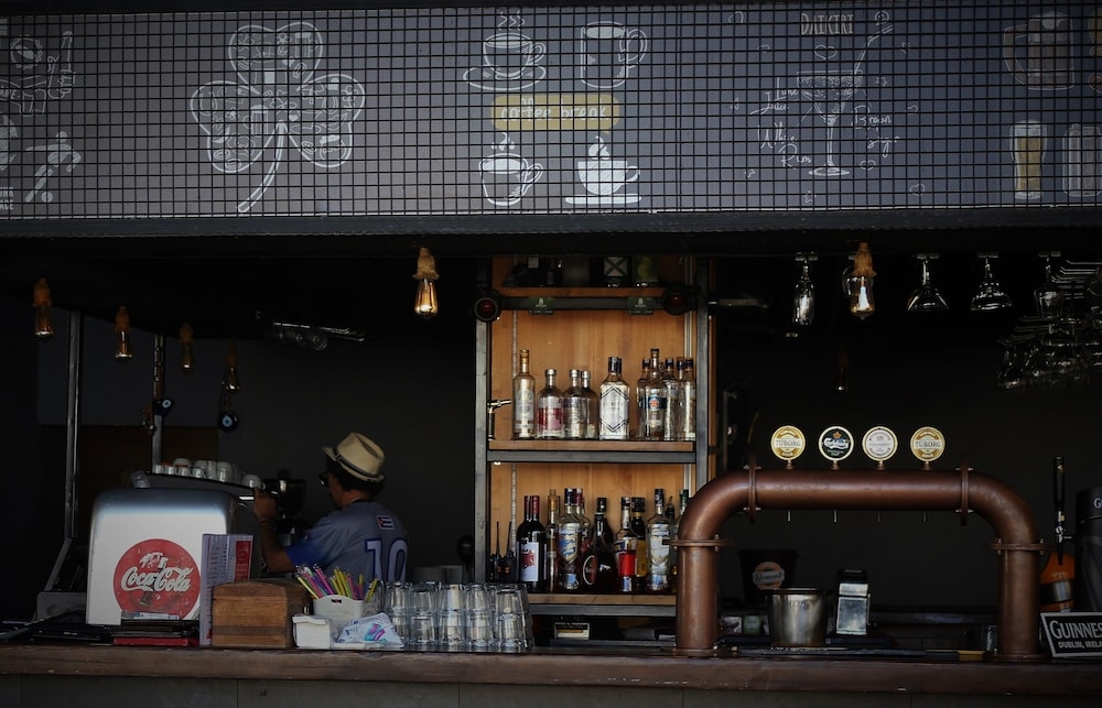 바(숙박 시설 내)