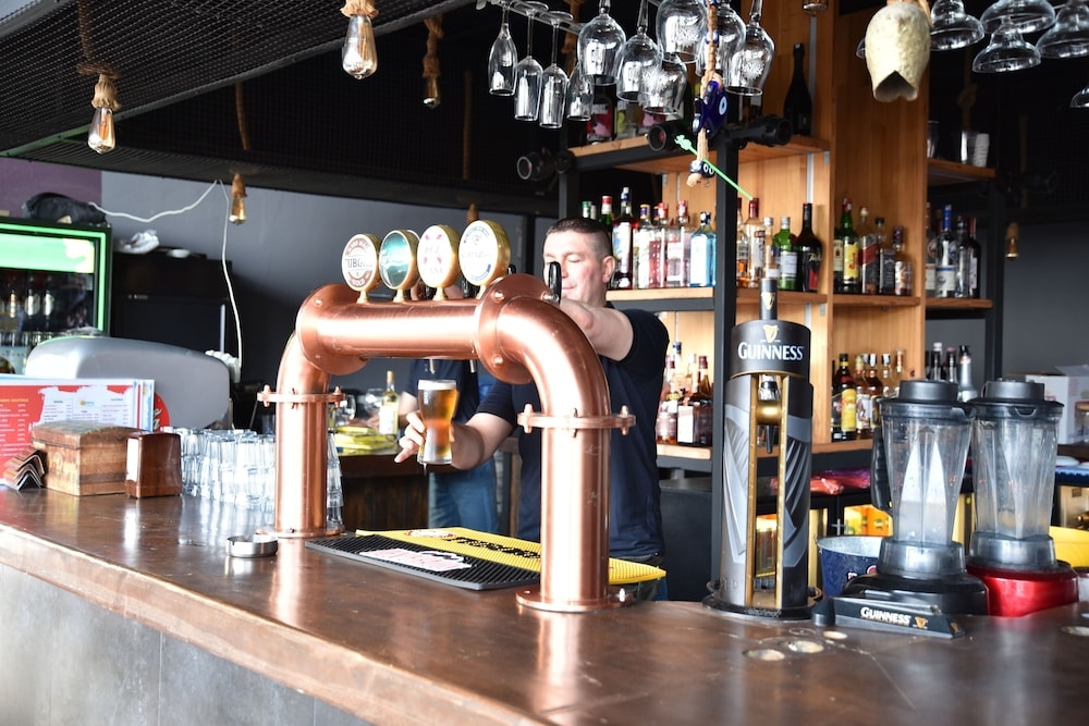 바(숙박 시설 내)