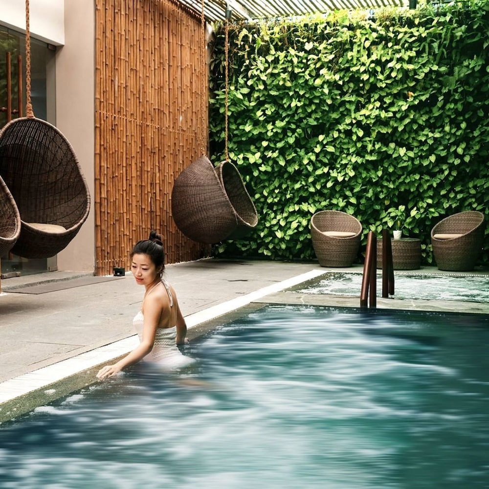 실내 스파 욕조