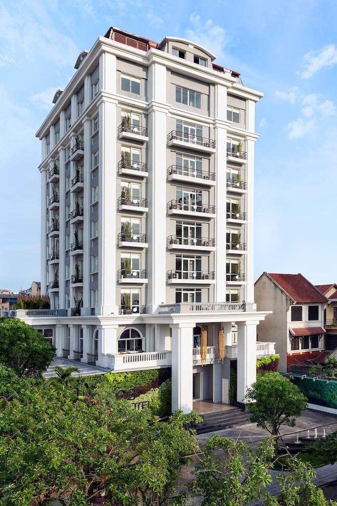 숙박 시설 정면