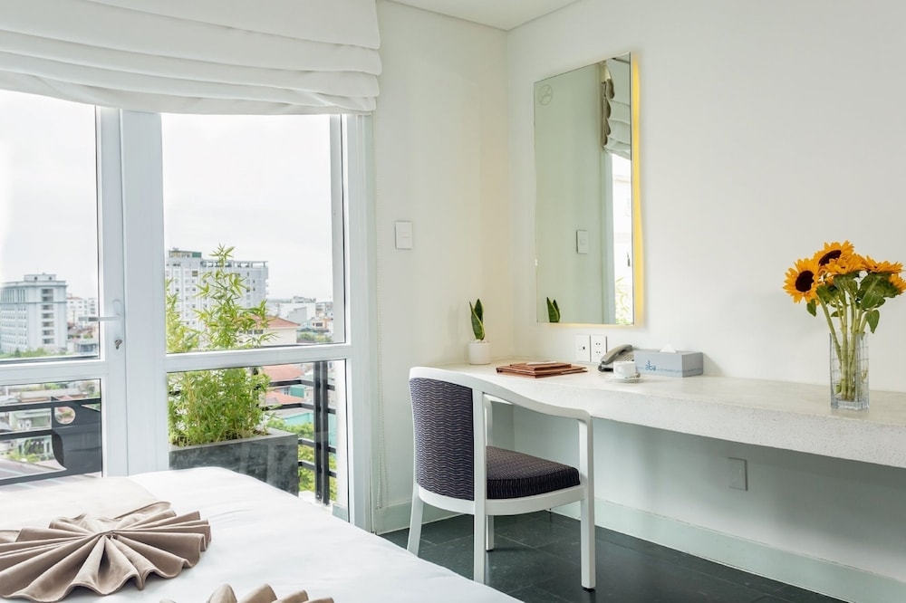 객실에서 보이는 전망