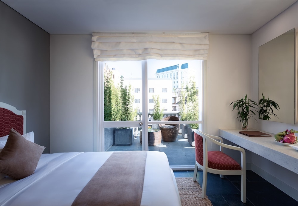 객실에서 보이는 전망