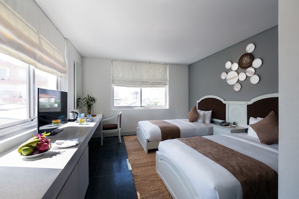 객실에서 보이는 전망