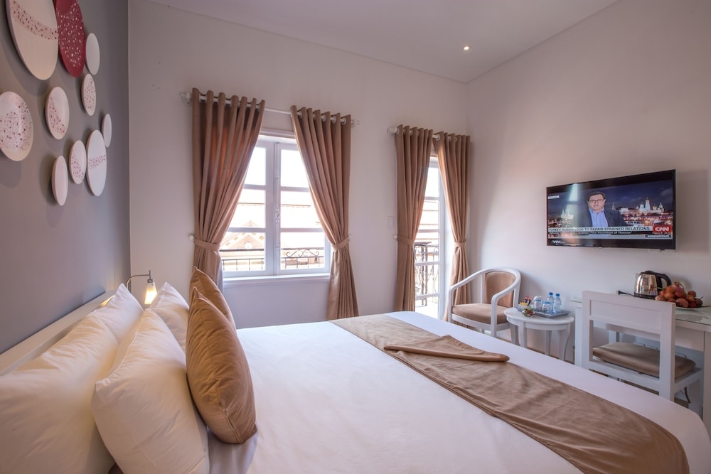 객실에서 보이는 전망