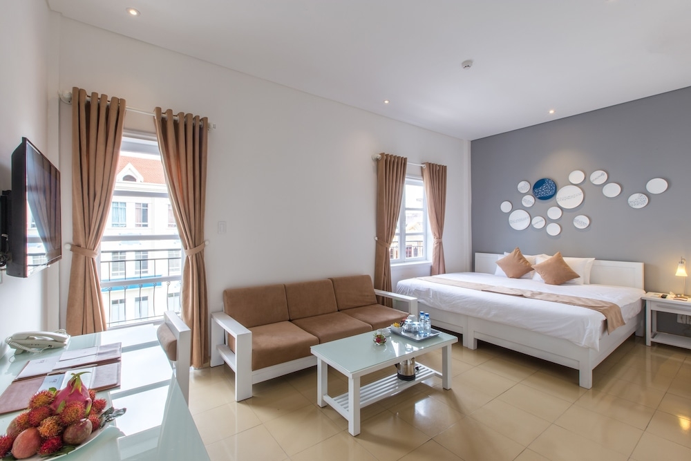 객실에서 보이는 전망