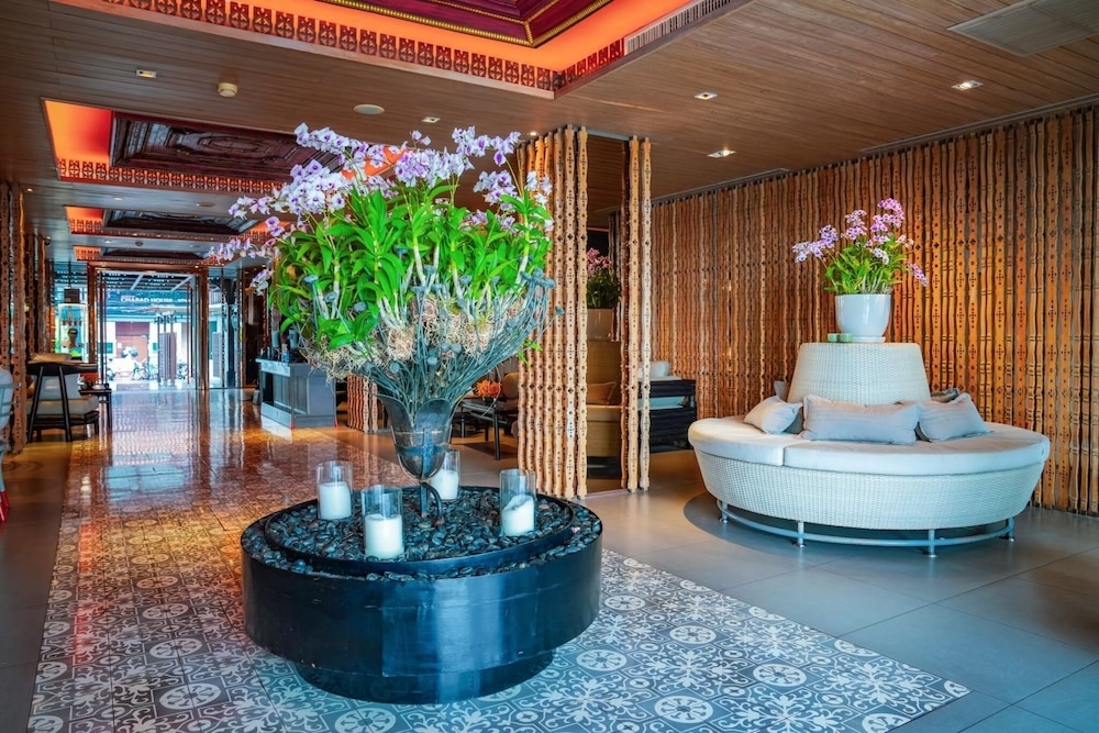 로비 좌석 공간