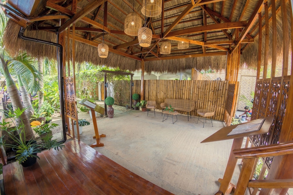 숙박 시설 정면