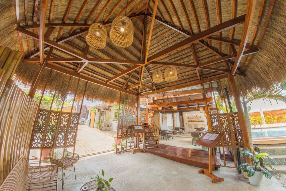 숙박 시설 정면