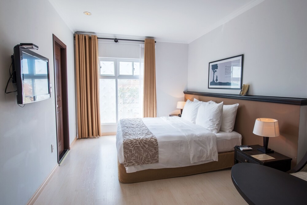 객실에서 보이는 전망