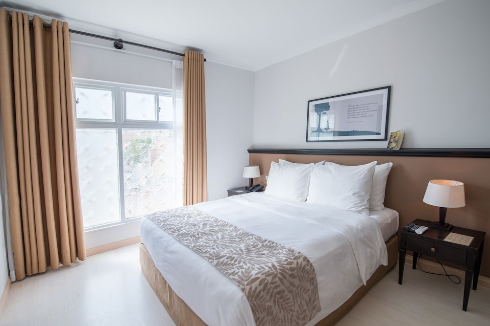 객실에서 보이는 전망