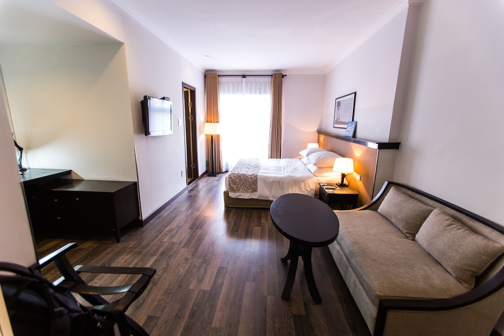 객실에서 보이는 전망