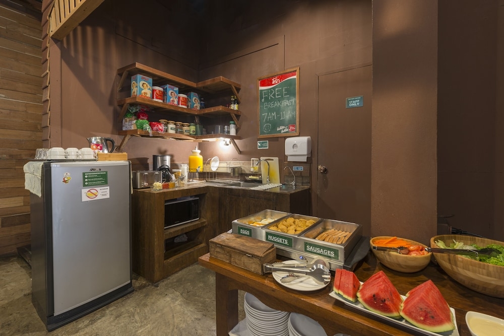 아침 식사 공간