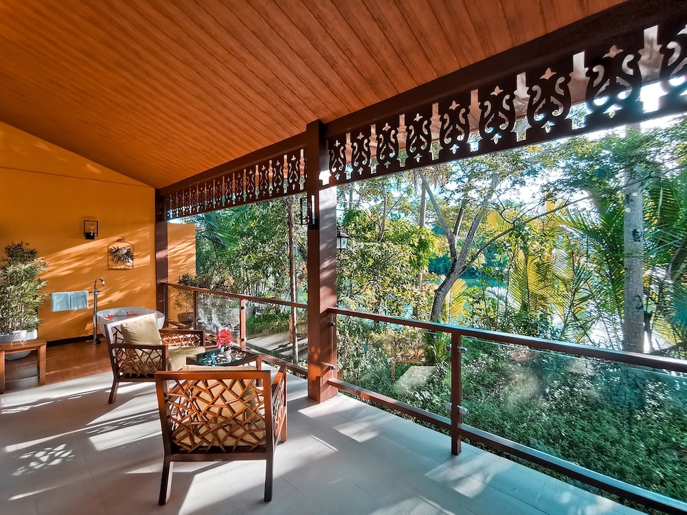 객실에서 보이는 전망