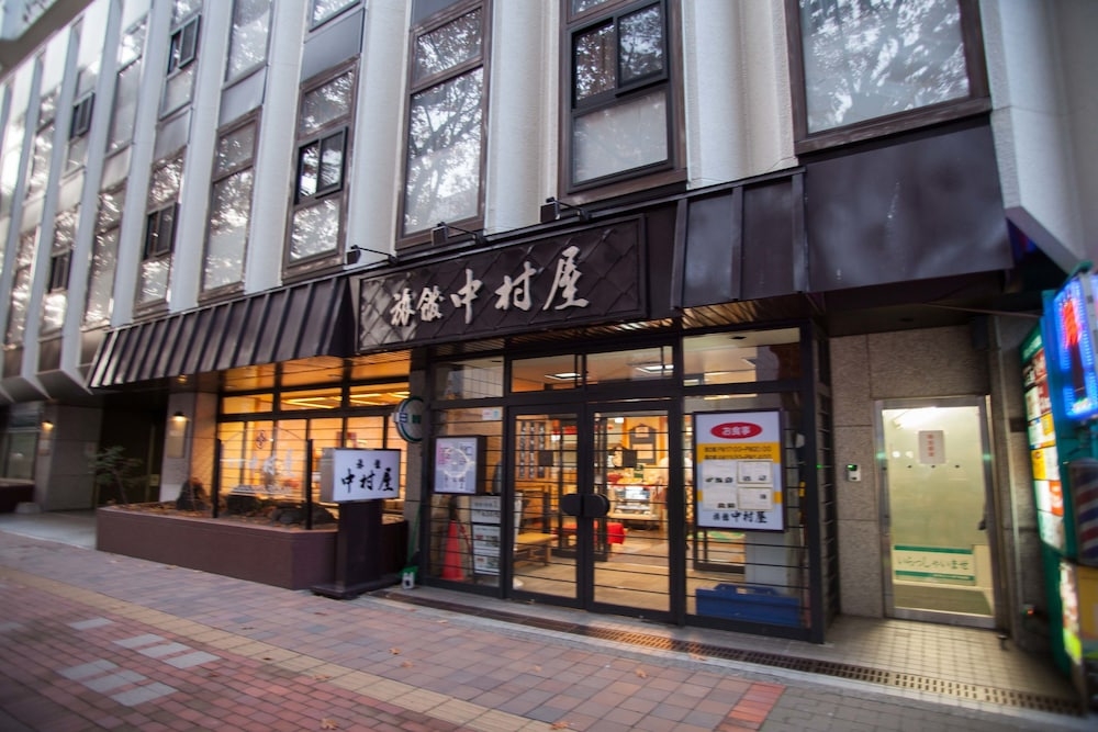 숙박 시설 입구