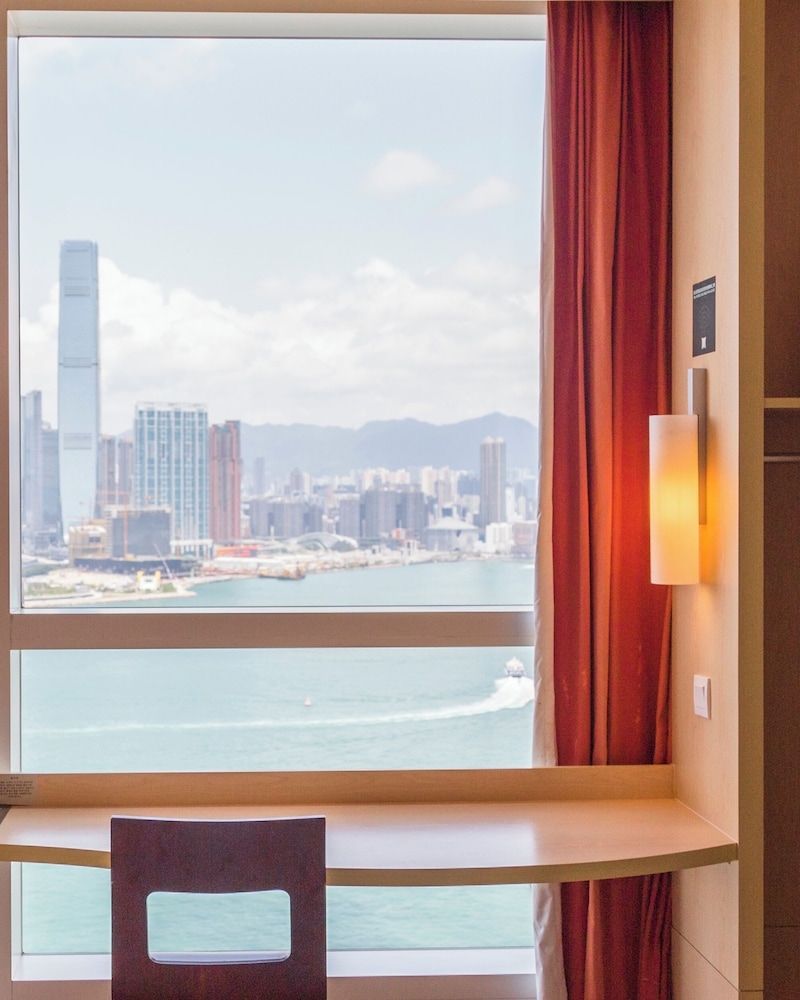 객실에서 보이는 전망