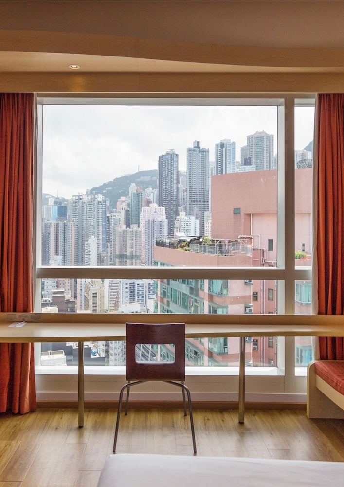 객실에서 보이는 전망