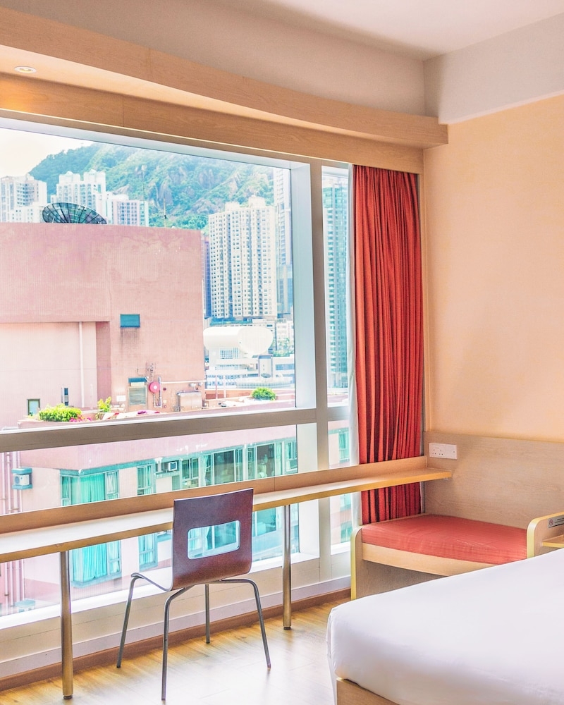 객실에서 보이는 전망