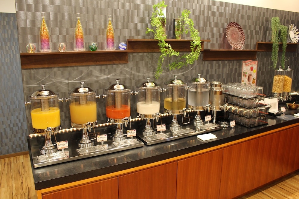 뷔페 아침 식사