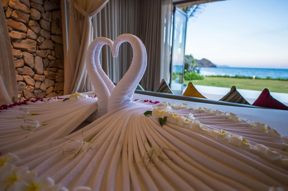 객실에서 보이는 전망