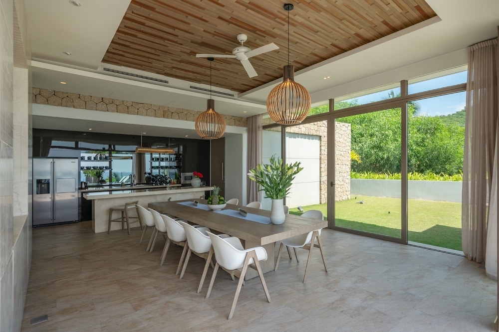 객실에서 보이는 전망