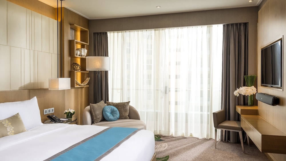 객실에서 보이는 전망