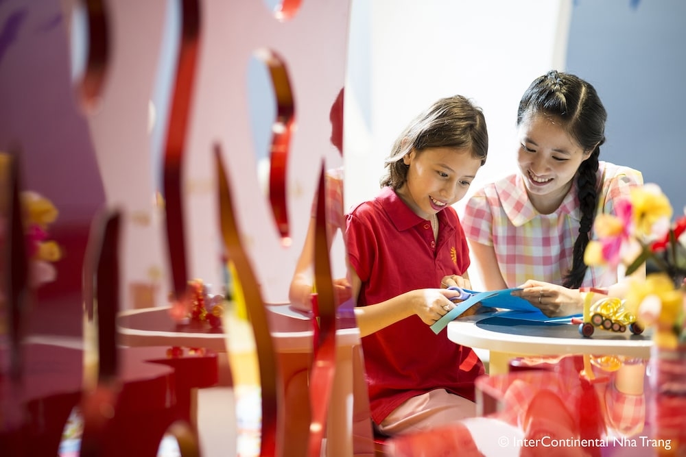 어린이 놀이 공간 - 실내