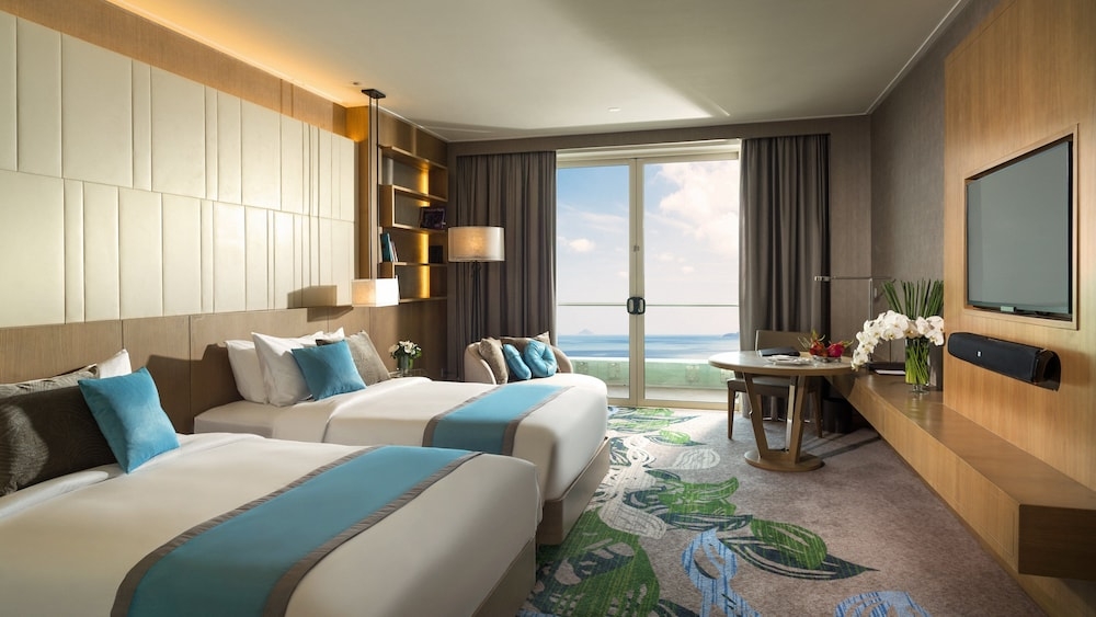 객실에서 보이는 전망