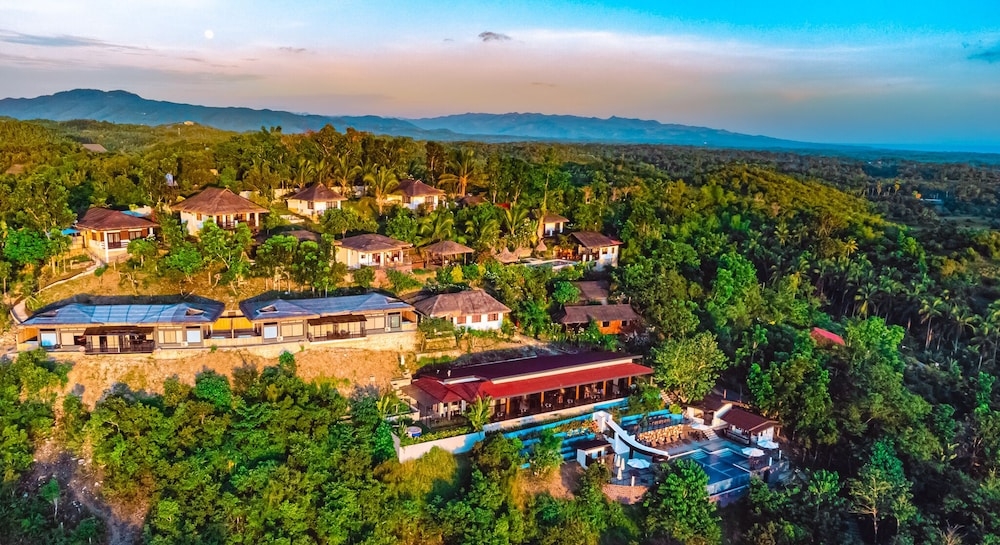 숙박 시설 지도