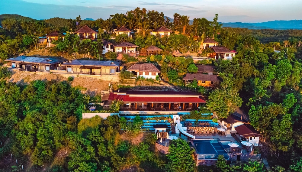 숙박 시설 지도