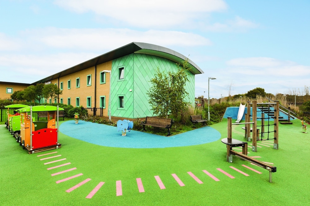 숙박 시설 구내