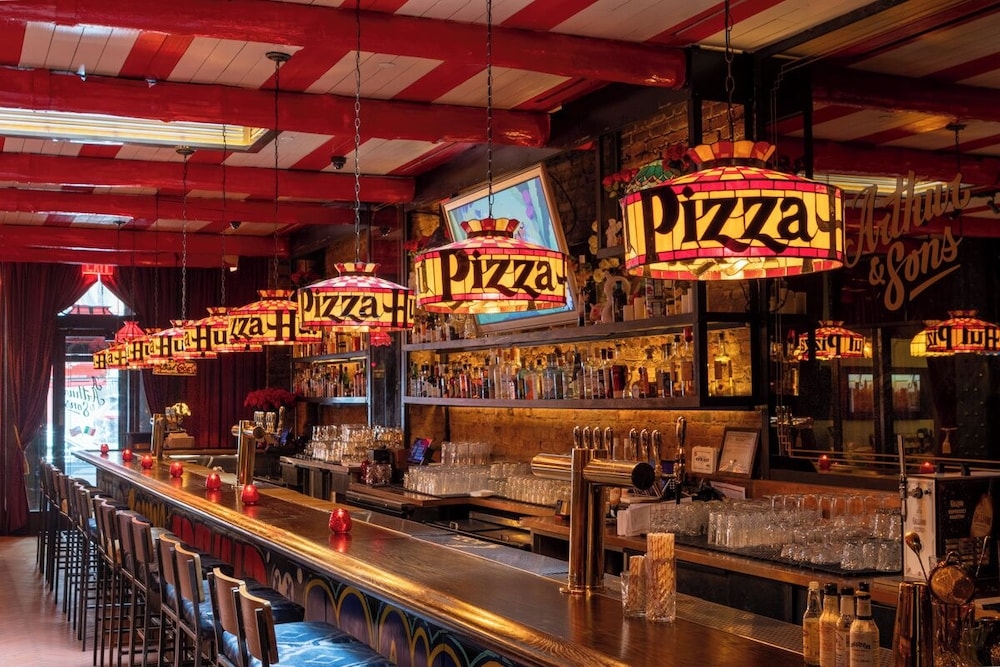 바(숙박 시설 내)