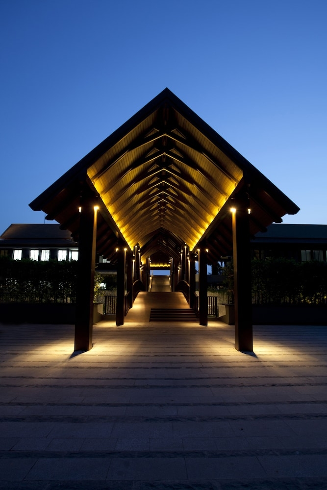 숙박 시설 구내