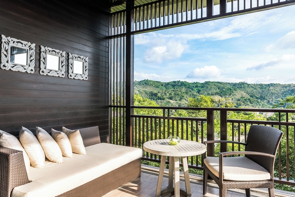 객실에서 보이는 전망