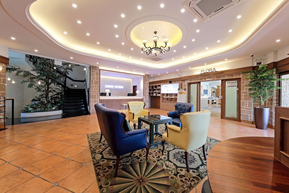 로비 좌석 공간