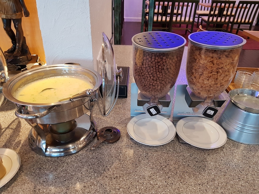 뷔페 아침 식사