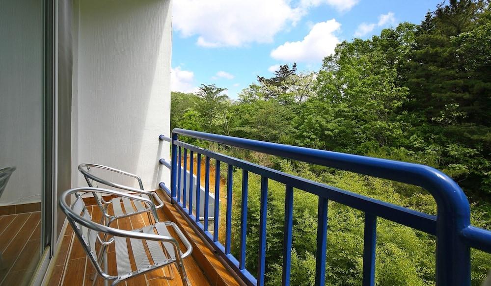 객실에서 보이는 전망