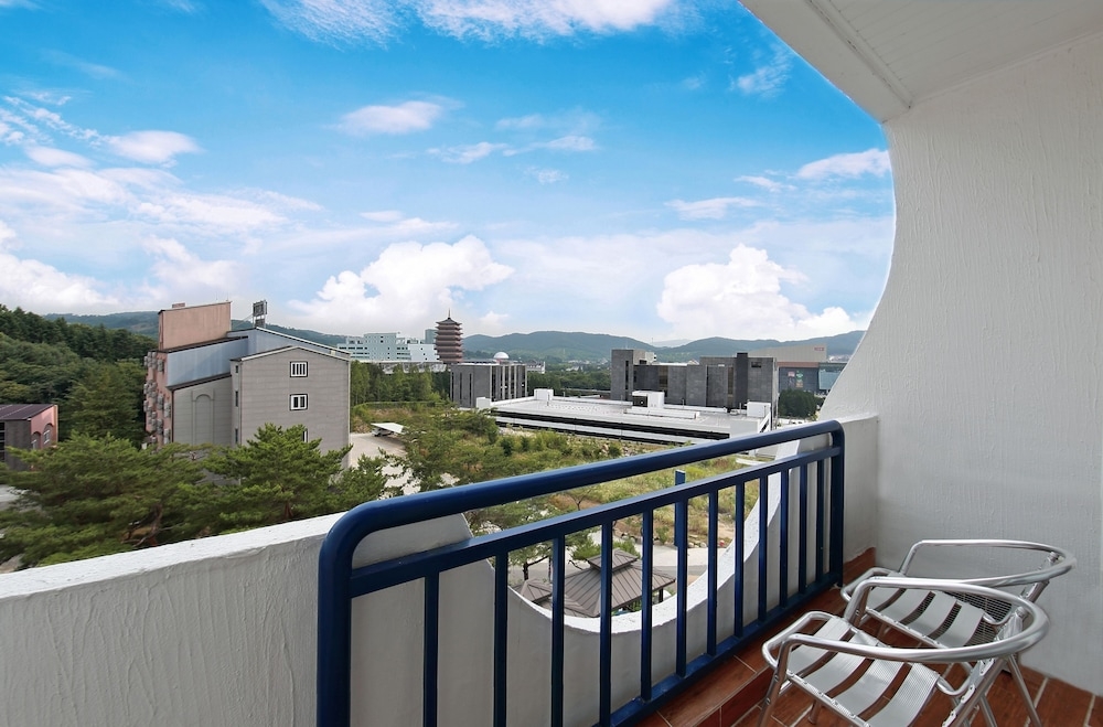 객실에서 보이는 전망